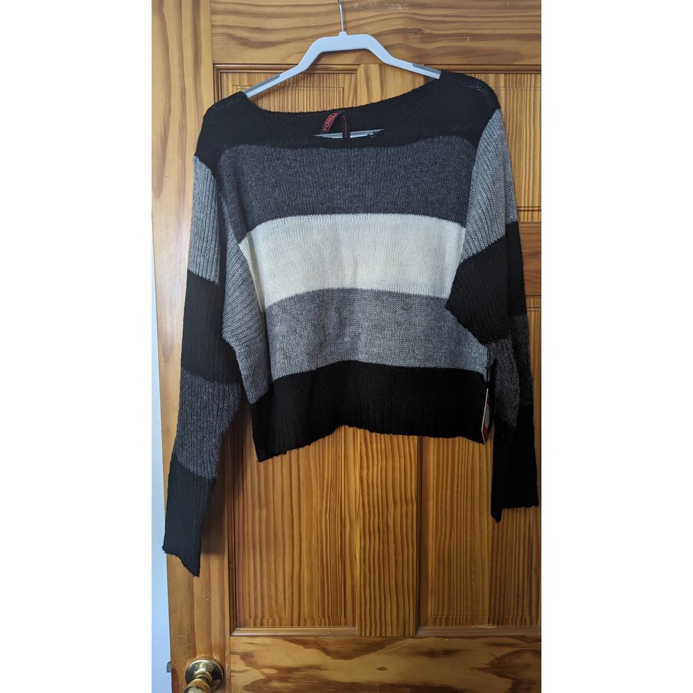 Yoki Women's Crop Sweater
